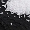 Cuentas espaciadoras japonesas MIYUKI SPR, de 3x1.3 mm y 2.2x1 mm, cuentas de vidrio en forma de dona para joyería hecha a mano