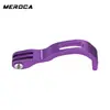 Soporte de Luz para Bicicleta Plegable Meroca Soporte para Luz Delantera Soporte de Luz Nariz de Cerdo para Dahon P8 P10 Windfly 412 Soporte de Luz Delantera para Bicicleta Pequeña