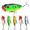 Isca Luya nova transfronteiriça 6,5 cm/11,8 isca de climbing de onda isca dura de plástico isca artificial suprimentos de equipamento de pesca