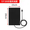 Almofada de aquecimento usb 5v almofada de aquecimento aquecimento elétrico fibra de carbono assento aquecimento de bumbum vegetal isolamento de grafeno assento roupas