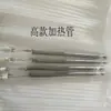 Tubo de calentamiento parrilla de barbacoa comercial parrilla de brochetas de acero inoxidable rejilla de parrilla máquina de barbacoa accesorios de parrilla tubo de calentamiento