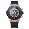 Reloj Multifuncional para Hombre Chenxi Luz de la Mañana Forma de Barril Popular Transfronterizo Deportivo Impermeable Luminoso Reloj de Cuarzo Reloj para Hombre