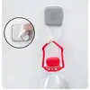 Batente de Porta Sem Furo Modelo Novo Amortecedor de Porta de Silicone Adesivo Protetor Anticolisão para Porta e Janela Borracha Macia Bloqueador de Porta Adesivo Protetor Anticolisão para Maçaneta de Porta