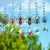 Aranha, Abelha, Besouro, Pegador de Sol DIY Decorações de Atmosfera de Halloween Enfeites Pendurados para Exterior Cortina de Contas Fornecimento Transfronteiriço