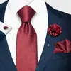 Venta Caliente Transfronteriza para Hombre Negocios Gama Alta Corbata Formal de Bolsillo para Negocios Set de Corbata 8cm Grande Suministro Listo