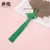 Colgante Pequeño de Borla China Borlas Ventilador Estilo Antiguo de 6 Discos Marcapáginas Colgante DIY Empaque Accesorios de Regalo Fabricante Mayorista