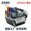 Cartucho de tinta LC431XL aplicable brother brother DCP-J1050DW J1140DW MFC-J1010DW