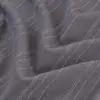 Tejido de algodón rayón, tejido de viscosa rayada de 200g, material amigable con la piel para vestidos, pantalones y ropa