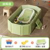 Bañera para Mascotas Suministros para Mascotas Bañera Universal Multifuncional para Perros y Gatos Piscina de Baño Plegable Portátil para Almacenamiento
