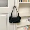 Bolso de Mano de Alta Gama a la Moda para Mujer 2026 Lanzamiento Nuevo de Verano Estilo Relajado Color Sólido Bolso de Hombro Único Bolso Cruzado Bolso Tote de Gran Capacidad