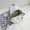 Mochila Escolar Simple Estilo Coreano para Estudiantes, Gran Capacidad, Mochila Casual y Ligera, Estilo Fresco y Dulce, Adecuada para Viajes de Secundaria y Preparatoria
