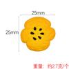 Biscoitos de comida de desenho animado fofos para brincar grampos de cabelo para crianças decoração adesivos de geladeira faça você mesmo cola de creme material artesanal acessórios de resina