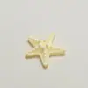 Acessórios Pequenos de Resina Artesanais DIY Furo Fivela de Sapato Material para Joias Cola Creme Grampo de Cabelo Estrela do Mar Colorida Criativa