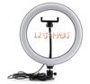 Aro de luz aro de 10 pulgadas luz para transmisión en vivo RGB fotografía temporizador automático pequeña luz de relleno luz para fotografía luz de relleno Venta al por mayor