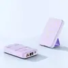 Carregador Portátil Transfronteiriço com Cabo Embutido e Suporte, Carregamento Magnético Magsafe, Fonte de Alimentação Móvel de Carregamento Rápido Sem Fio 10000mAh Venda por Atacado
