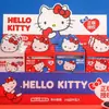 Notas Adhesivas Transparentes Desplegables de Hello Kitty para Corregir Errores, Adecuadas para Estudiantes de Primaria y Secundaria, Notas de Recado y Pegatinas para Diarios