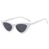 Gafas de Sol Nuevas Estilo Ojo de Gato Transfronterizas, Visera y Protección Solar de Moda y Versátiles, Gafas de Sol Triangulares Anti-UV para Hombres, Mujeres y Niños
