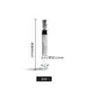 Água de Beleza 1ml Agulha Fina 2/3ml Seringa de Vidro com Essência de Ácido Hialurônico Pré-Preenchida com Escala Luer Lock em Estoque