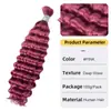 Cabelo Cru Onda Profunda Cabelo Real Cabelo para Aplique Pacote de Cabelo Real Peruca Real Cabelo Humano para Tranças