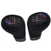 Adecuado para pomo de palanca de cambios BMW 5/6 velocidades cabeza de palanca de cambios de coche varilla de cambio de marchas accesorios de modificación de coche