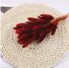 Pequeño ramo de flores de celebridades de Internet para el hogar, sala de estar, decoración nórdica, adornos, ramas secas, arreglos florales, cola de conejo, hierba, flores secas.