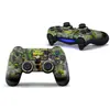 Sticker para Mando de Ps4 Ps4 Slim Pro, Sticker de Paquete Completo para Mando de Ps4, Carcasa para Mando Resistente a los Arañazos de Dibujos Animados