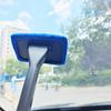 Escova de Limpeza para Carro, Escova Desembaçadora de Para-brisa, Limpeza de Faróis, Limpador de Vidro, Escova Multifuncional para Remoção de Poeira, Espanador de Limpeza