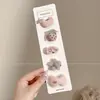 Presilhas de cabelo para bebê que não danificam o cabelo, adequadas para cabelos finos, novas presilhas de cabelo infantis fofas 2026