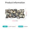 Pegatinas de azulejos autoadhesivas con diseño de ladrillo retro de forma especial para cocina, dormitorio, pegatinas de pared impermeables antiincrustantes, papel tapiz para renovación del hogar, transfronterizo