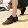 Zapatos de vadeo de secado rápido para exteriores, resistentes al desgaste, antideslizantes, zapatos de agua ligeros, zapatos de playa, zapatos anfibios para hombres y mujeres, zapatos de yoga transpirables