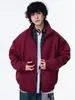 Chaqueta de Primavera y Otoño para Hombre Enbu, Cuello Alto, Estilo Americano Juvenil, Marca de Tendencia, Moderna, Informal, Abrigo Versátil de Trabajo
