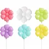 Balões de flor, margaridinhas, girassóis, balões de carinha feliz, adereços para barraca promocional, adereços para fotos de aniversário, balões de margarida de mão