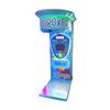 Máquina de Boxeo Nueva de Moda para Niños Probador de Fuerza Consola de Juegos Comercial Operada por Monedas Gadget de Emprendimiento al Aire Libre para Compartir Código QR