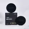 Esponja de Maquiagem Gecomo Pequena Preta de Gelatina, Elástica e que Não Absorve Pó, Dupla Face, Esponja Cushion Rubycell