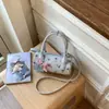 Bolsa Feminina Nova Primavera 2026 Bolsa Boston Bolsa Transversal Laço Estrela Doce Moda Bolsa Pequena