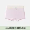 Roupa íntima para período menstrual juvenil, Algodão Puro, Algodão Grau A, Cueca Boxer Infantil para Meninas Mais Velhas, Não Apertada, Antibacteriana
