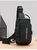 Nova Bolsa Cofre Multifuncional com Cadeado de Senha, Bolsa Transversal Antifurto para Lazer ao Ar Livre, Mesmo Estilo para Homens e Mulheres, Bolsa de Ombro Simples Atacado