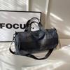 Saco de pano de nylon feminino de grande capacidade 2024 Novo All-match Crossbody Travel Bagagem Bolsa High-end Portable Travel Bag