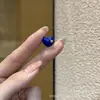 Colección de Accesorios de Lapislázuli Natural y Componentes para Joyería DIY