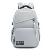 Mochila Escolar Nueva de Moda Transfronteriza 2026 para Estudiantes de Secundaria, Preparatoria y Universidad, Mochila Sencilla, Mochila Casual para Viajes