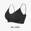 Sutiã Camisola Popular com Decote V e Bojo Semi-Fixo com Lindo Design nas Costas, Fino e Sem Costura, Sutiã Push-Up Sexy para Seios Pequenos para Mulheres