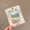 Pinzas de Pelo Coloridas Coreanas 2026 Modelo Nuevo Gama Alta Exquisitas Pinzas BB para Niños Pinzas para el Pelo de Moño Dopamina