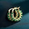 Pendientes de moda Huitan estilo ins para mujer, juego completo francés de pendientes de encaje con circonita, pendientes en forma de U, venta caliente de comercio electrónico transfronterizo