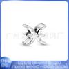 Panjia 925 Cobre Blanco Plateado Accesorios DIY Adornos con Cuentas Brillante Constelación de los Doce Meses Colgante con Cuentas