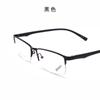 Gafas Metálicas de Media Montura para Miopía YoushunSteel Alloy Metal para Hombre 16028 Fábrica de Gafas Danyang