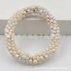Pulsera transfronteriza con cuentas hecha a mano diy pulsera de perlas diadema diadema cuerda para el pelo accesorios para el cabello coleta Nuevo