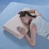 Almohada de Presión Estable para Sueño Profundo Pro4 Almohada Núcleo de Almohada Almohada de Protección Cervical Rebote Lento Sin Colapso Almohada para el Hogar de Adultos Funda de Almohada Transpirable