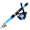 Vara de pesca conjunto completo vara para isca conjunto vara para arremesso longo pesca em mar vara com cabo de pistola carretilha isca macia anzol linha equipamento de pesca conjunto completo