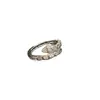 Anillo en Forma de Serpiente del Año del Zodiaco para Mujer, Anillo Ajustable de Lujo Ligero de Alta Gama para Dedo Índice, Anillo de Moda Minimalista con Personalidad