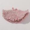 Bonita falda de encaje de mohair tejida a ganchillo, muñeca hecha a mano para decoración, accesorios al por mayor